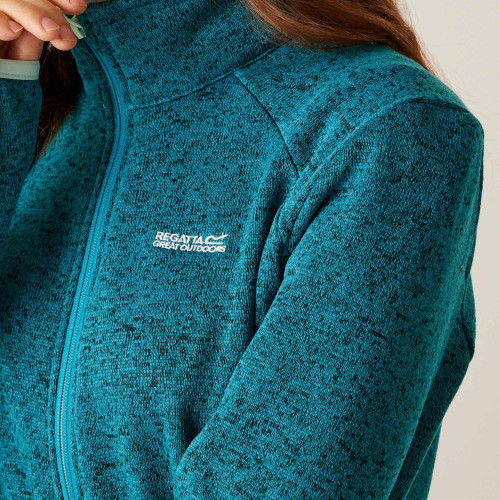 Regatta Newhill Hooded Fleece Bristol Blue
