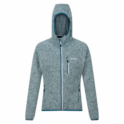 Newhill Hooded Fleece Sea Haze