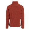 Мъжки полар с половин цип Thompson Red Ochre на Regatta