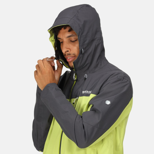 Regatta Birchdale Waterproof Jacket Admiral Blue