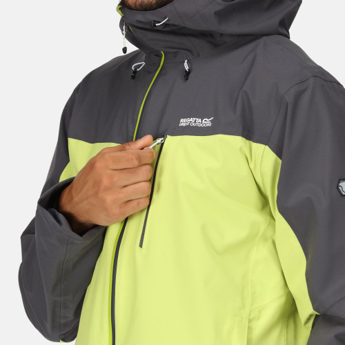 Regatta Birchdale Waterproof Jacket Admiral Blue