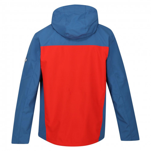 Regatta Birchdale Blue Rusty Red - Водоустойчиво яке мембрана