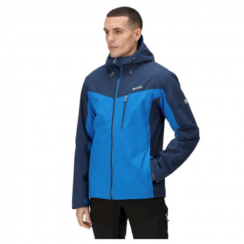 Regatta Birchdale Waterproof Jacket Admiral Blue