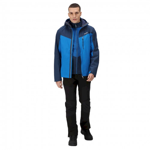 Regatta Birchdale Waterproof Jacket Admiral Blue