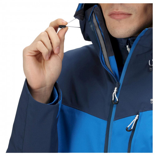 Regatta Birchdale Waterproof Jacket Admiral Blue