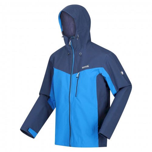 Regatta Birchdale Waterproof Jacket Admiral Blue