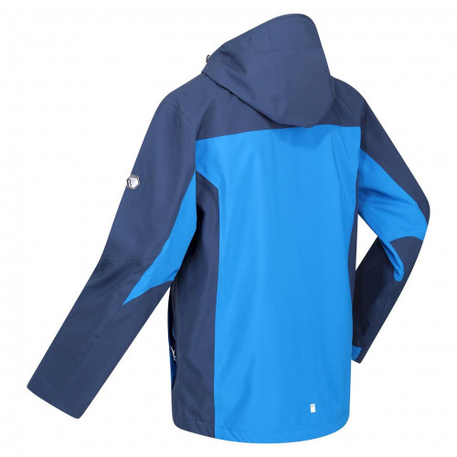 Regatta Birchdale Waterproof Jacket Admiral Blue