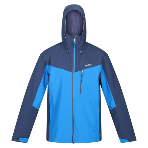 Regatta Birchdale Waterproof Jacket Admiral Blue