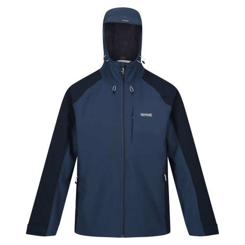Regatta Britedale Waterproof Jacket Blue Wing