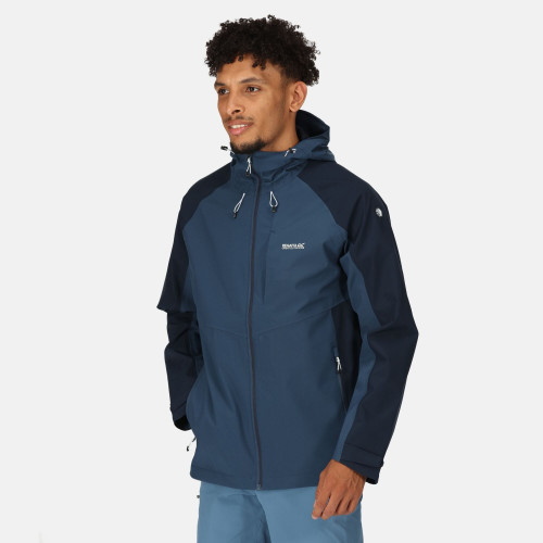 Regatta Britedale Waterproof Jacket Blue Wing