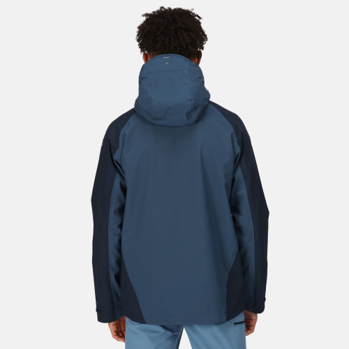 Regatta Britedale Waterproof Jacket Blue Wing
