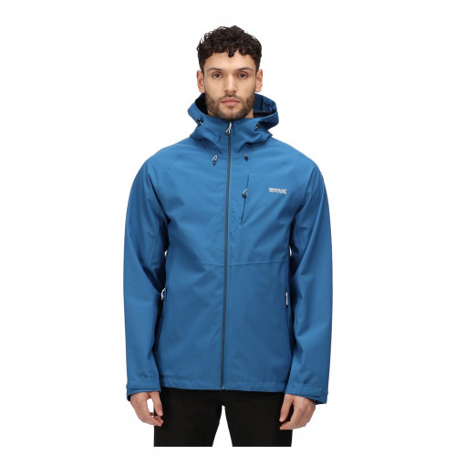 Regatta Britedale Dynasty Blue Waterproof Jacket