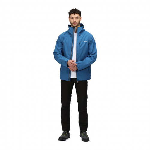 Regatta Britedale Dynasty Blue Waterproof Jacket
