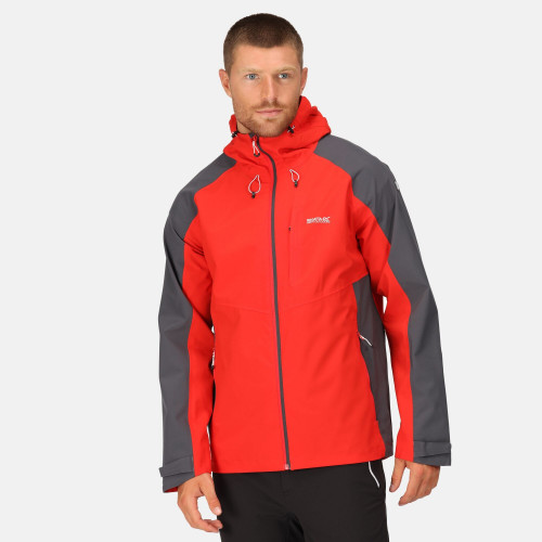 Regatta Britedale Waterproof Jacket Seville Seal