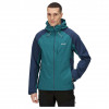 Regatta-Britedale Pacific Green Admiral Blue - Водоустойчиво яке мембрана