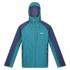 Regatta-Britedale Pacific Green Admiral Blue - Водоустойчиво яке мембрана