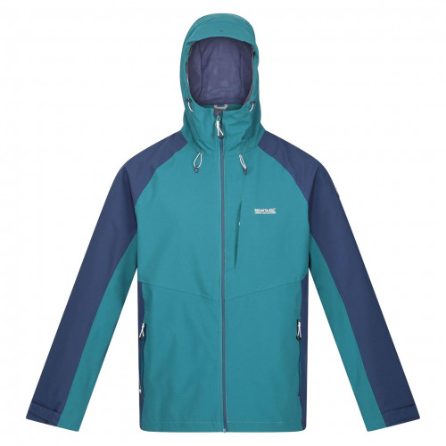 Regatta-Britedale Pacific Green Admiral Blue - Водоустойчиво яке мембрана