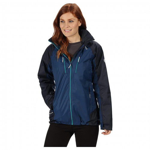 Calderdale III Waterproof Jacket - Navy  - woman