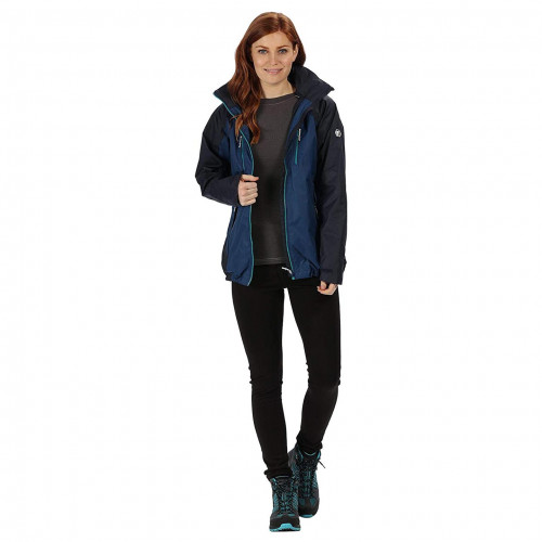 Calderdale III Waterproof Jacket - Navy  - woman