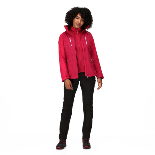 Regatta Calderdale IV Pink - Водоустойчиво яке
