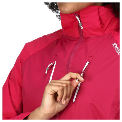 Regatta Calderdale IV Pink - Водоустойчиво яке