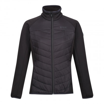 Clumber II Black Hybrid Insulated Jacket