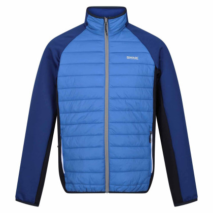 Clumber IV Hybrid Blue - Яке синтетичен пух