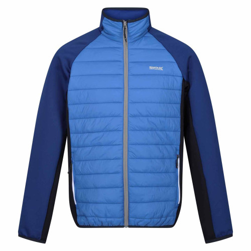 Regatta Clumber IV Hybrid Blue - Яке синтетичен пух