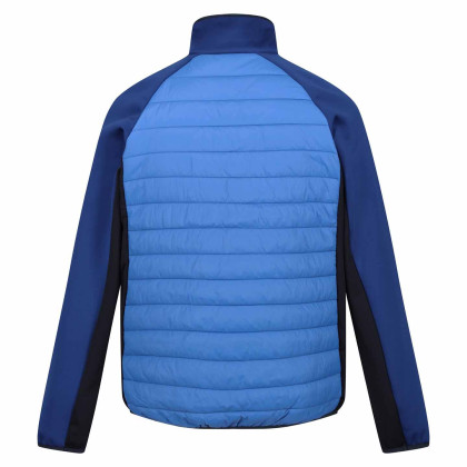 Clumber IV Hybrid Blue - Яке синтетичен пух
