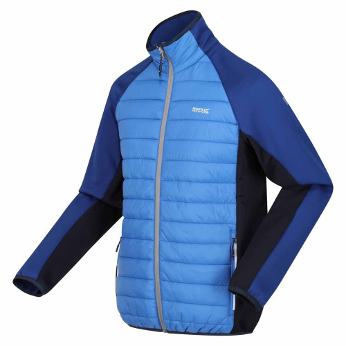 Regatta Clumber IV Hybrid Blue - Яке синтетичен пух