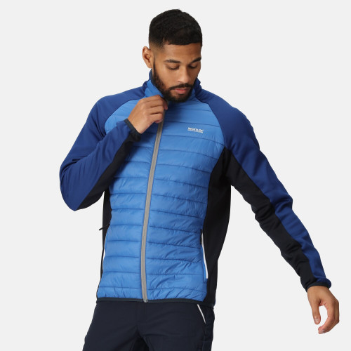Regatta Clumber IV Hybrid Blue - Яке синтетичен пух