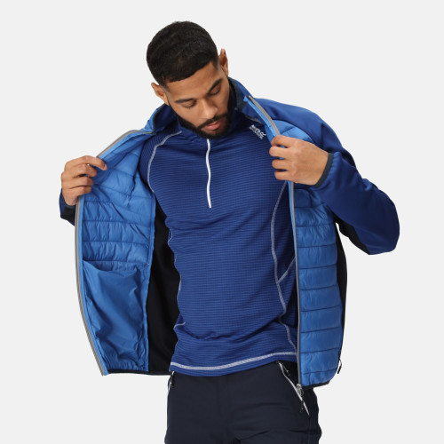 Regatta Clumber IV Hybrid Blue - Яке синтетичен пух