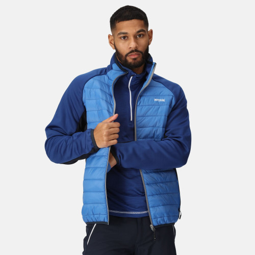 Regatta Clumber IV Hybrid Blue - Яке синтетичен пух