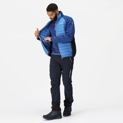 Regatta Clumber IV Hybrid Blue - Яке синтетичен пух