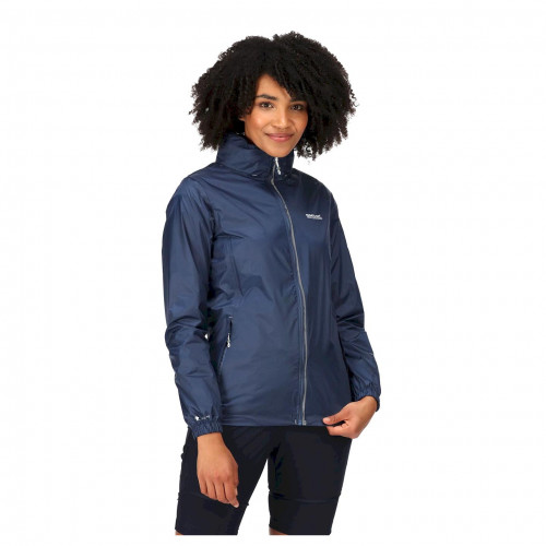 Corinne IV Waterproof Packaway Jacket - Blue - яке мембрана - жени