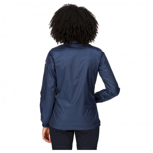 Corinne IV Waterproof Packaway Jacket - Blue - яке мембрана - жени