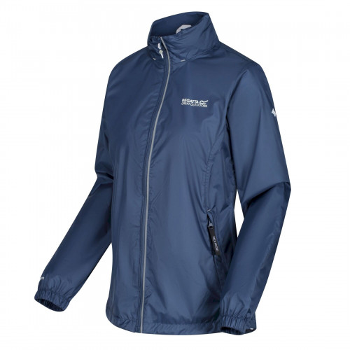 Corinne IV Waterproof Packaway Jacket - Blue - woman