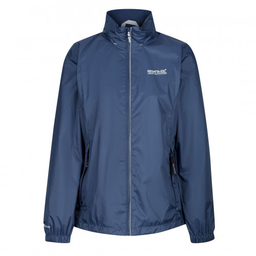 Corinne IV Waterproof Packaway Jacket - Blue - яке мембрана - жени