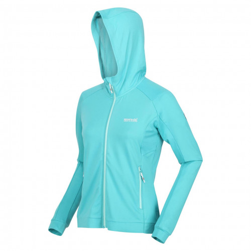 Regatta Cuba II W'S Softshell Jacket Turquoise