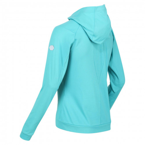 Regatta Cuba II W'S Softshell Jacket Turquoise