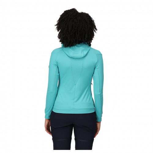 Regatta Cuba II W'S Softshell Jacket Turquoise