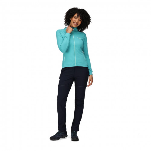 Regatta Cuba II W'S Softshell Jacket Turquoise