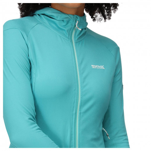 Regatta Cuba II W'S Softshell Jacket Turquoise