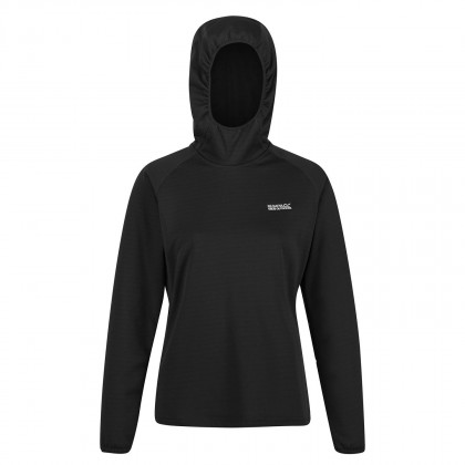 Hartel W'S Softshell Hooded Midlayer Black