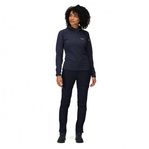 Regatta Hartel W'S Softshell Hooded Midlayer Navy