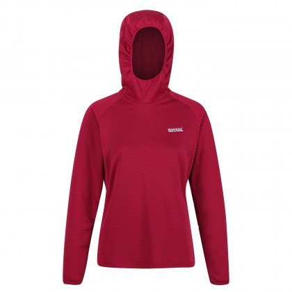 Hartel W'S Softshell Hooded Midlayer Wild Plum