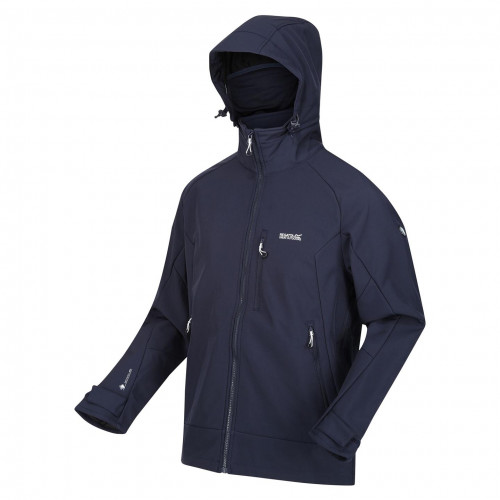 Regatta Hewitts VII Softshell Jacket Navy