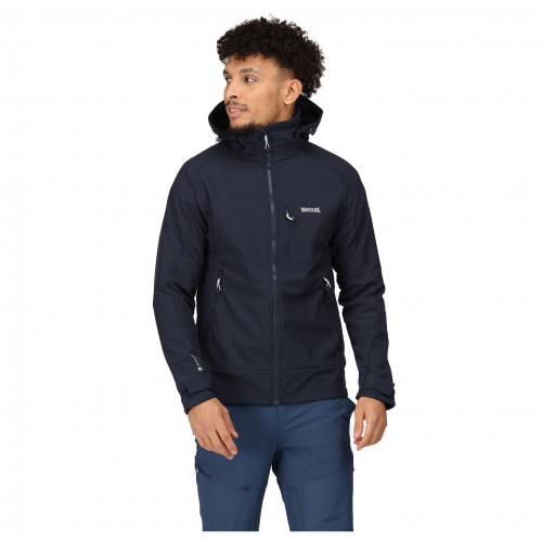 Regatta Hewitts VII Softshell Jacket Navy