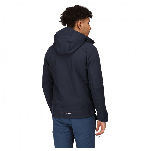 Regatta Hewitts VII Softshell Jacket Navy