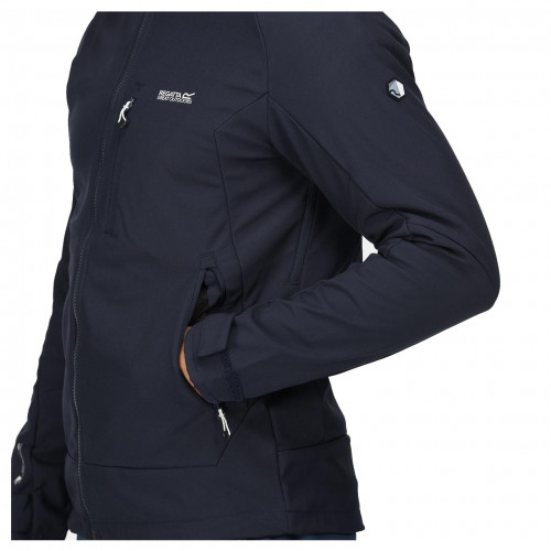 Regatta Hewitts VII Softshell Jacket Navy